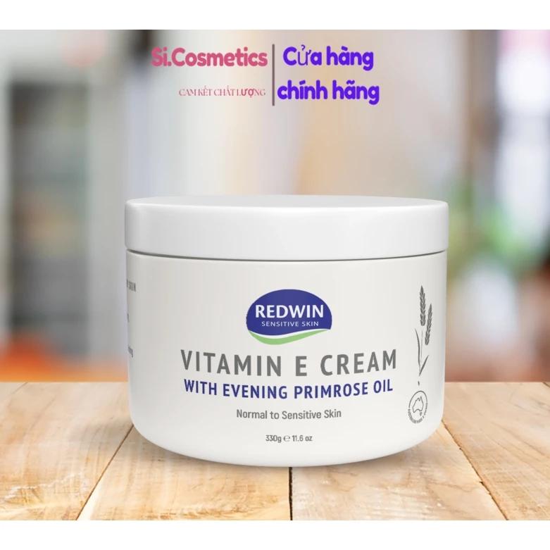 (CHÍNH HÃNG) Kem Dưỡng Da Mềm Mịn Redwin Vitamin E Cream 300g của Úc