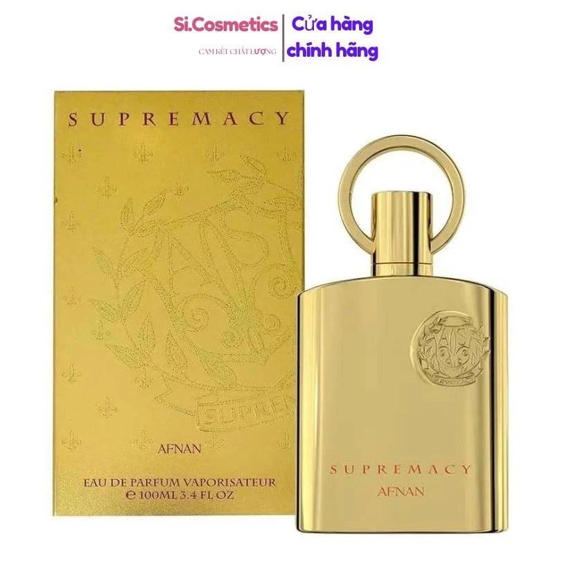 (Chính hãng) Nước Hoa Nam Afnan Supremacy Gold EDP 100ml