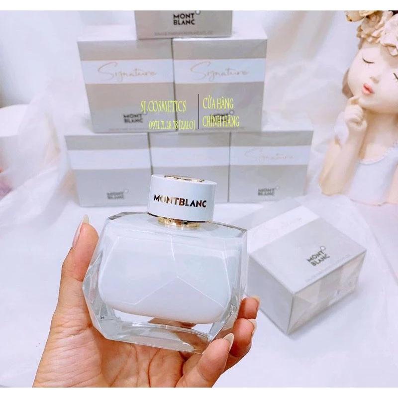 (Chính hãng) Nước hoa nữ Montblanc Signature EDP 90ml