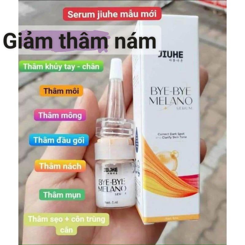 [Chính hãng] Serum giảm thâm Jiuhe Bye-Bye Melano 5ml - Mỹ phẩm Thanh Tô