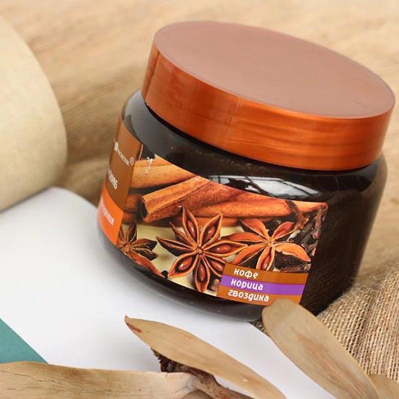 [CHÍNH HÃNG] Tẩy Tế Bào Chết Toàn Thân Quế Hồi & Cà Phê Exclusive Cosmetic Gel Scrub Coffee & Cinnamon 380ml
