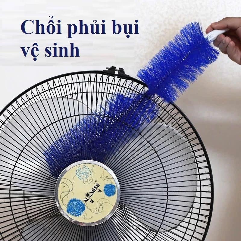 Chổi phủi bụi quần áo, chổi vệ sinh quạt, cọ rửa xe máy xe đạp đa năng hàng