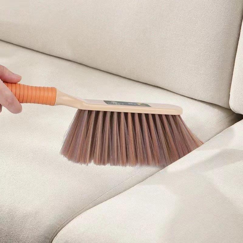 Chổi Quét Bụi Ghế Sofa có CÁN DÀI, Chổi Vệ Sinh Nhà Cửa Cầm Tay Chuyên Dụng