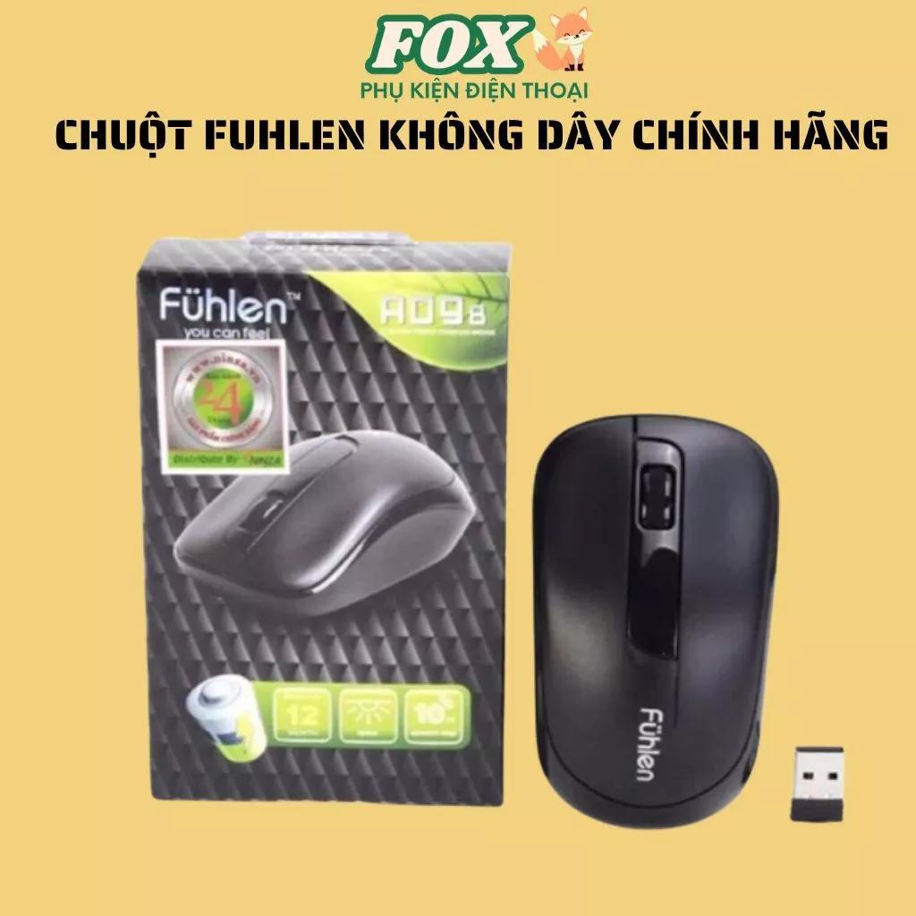 Chuột Fuhlen A09B không dây chính hãng hàng nhập khẩu - bảo hành 24 tháng