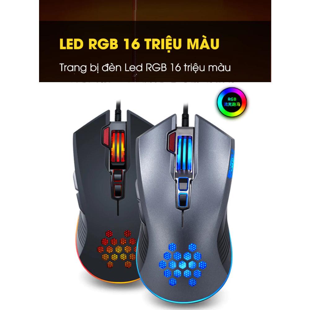 Chuột Gaming Có Dây Deiog G4 Dành Cho Game Thủ Độ Nhạy Cực Cao Siêu Mượt
