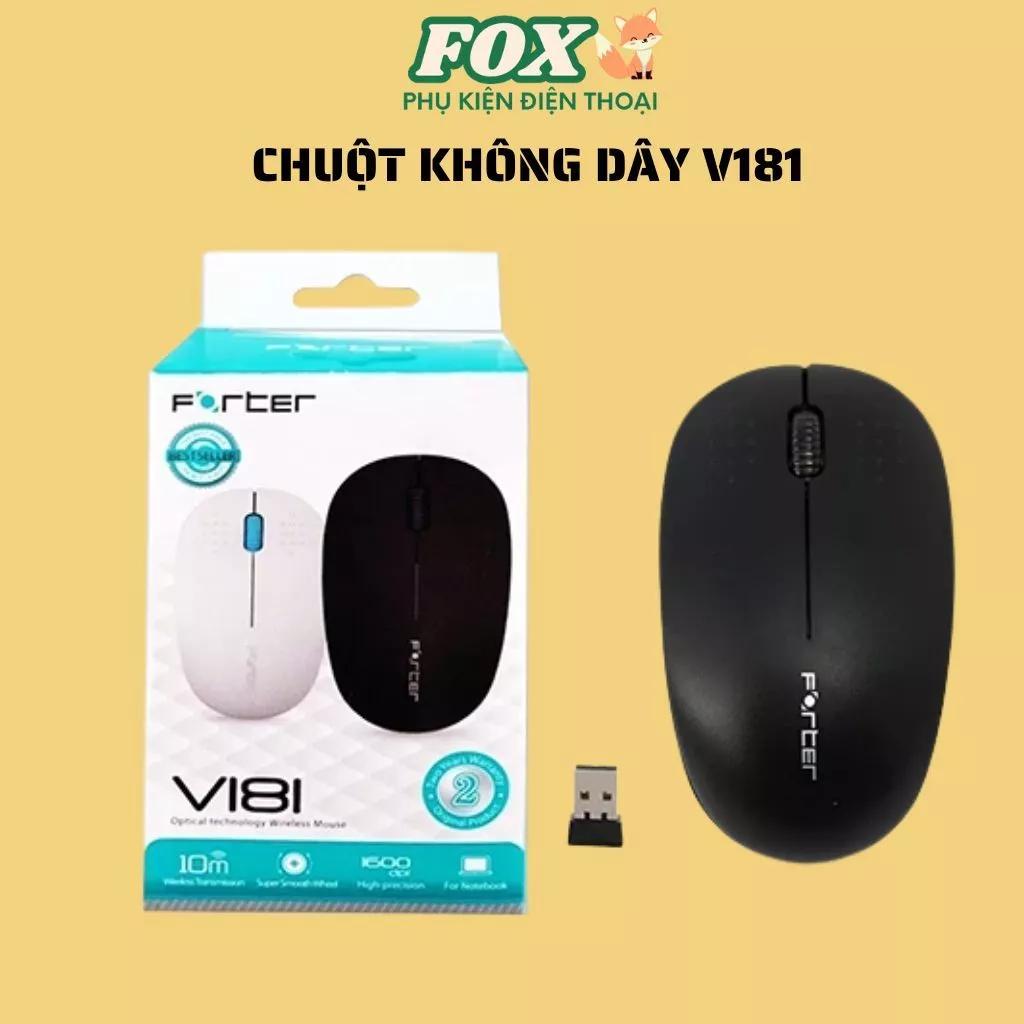 Chuột không dây V181 dành cho laptop,máy tính,PC nhỏ gọn tiện lợi - bảo hành 24 tháng