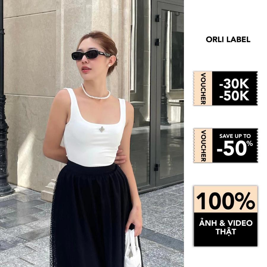 Circe Shirt - Áo thun 2 dây - Orli Label