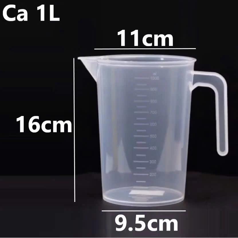 Cốc đong ml Việt Nhật, ca đong định lượng 1000ml 6701 bằng nhựa trong suốt có vạch chia