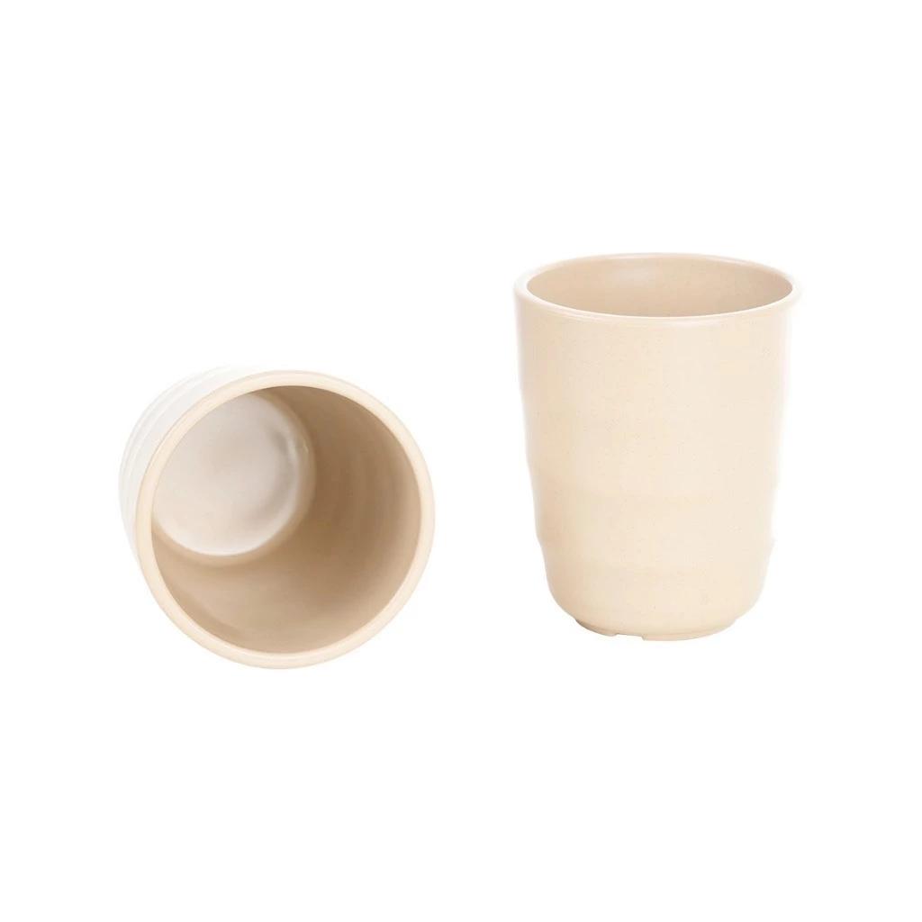 Cốc nhựa tròn thái 250ml vân nhám melanin, nhựa phíp Việt Nhật
