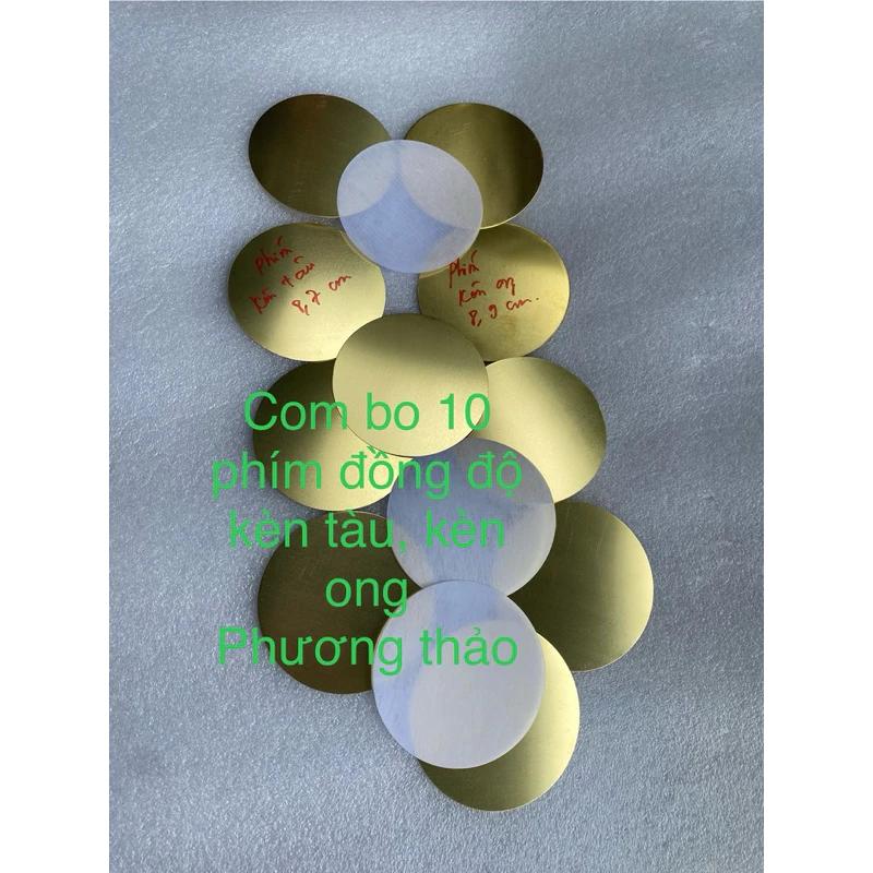 Com bo 10 phím đồng độ kèn, còi hơi ong, kèn tàu 1m, 70cm, 60cm cho âm thanh ấm