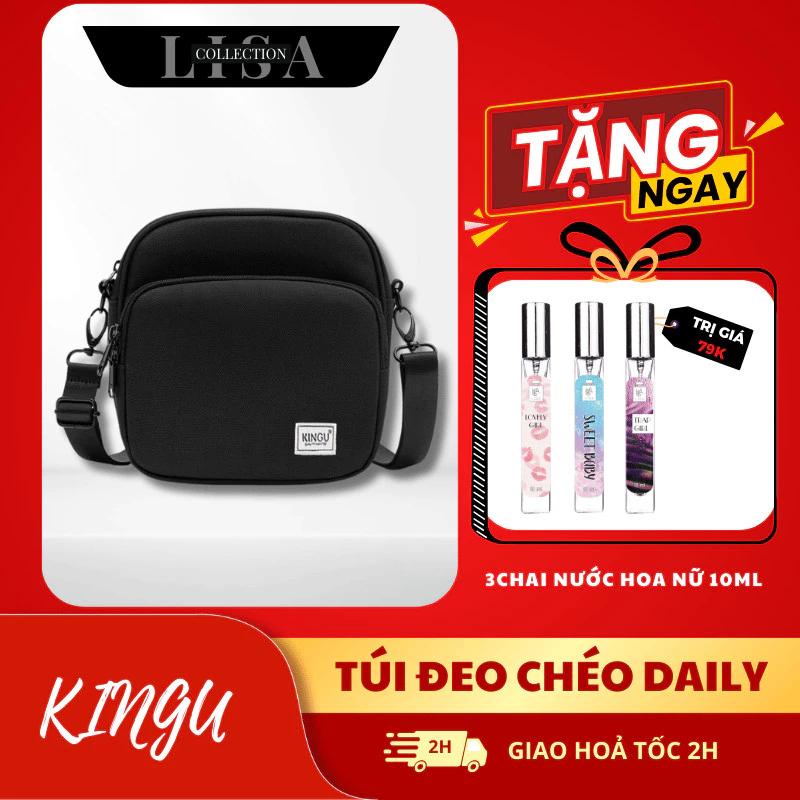 Comb túi Daily Unisex tặng 3 nước hoa 10ml Nam/nữ