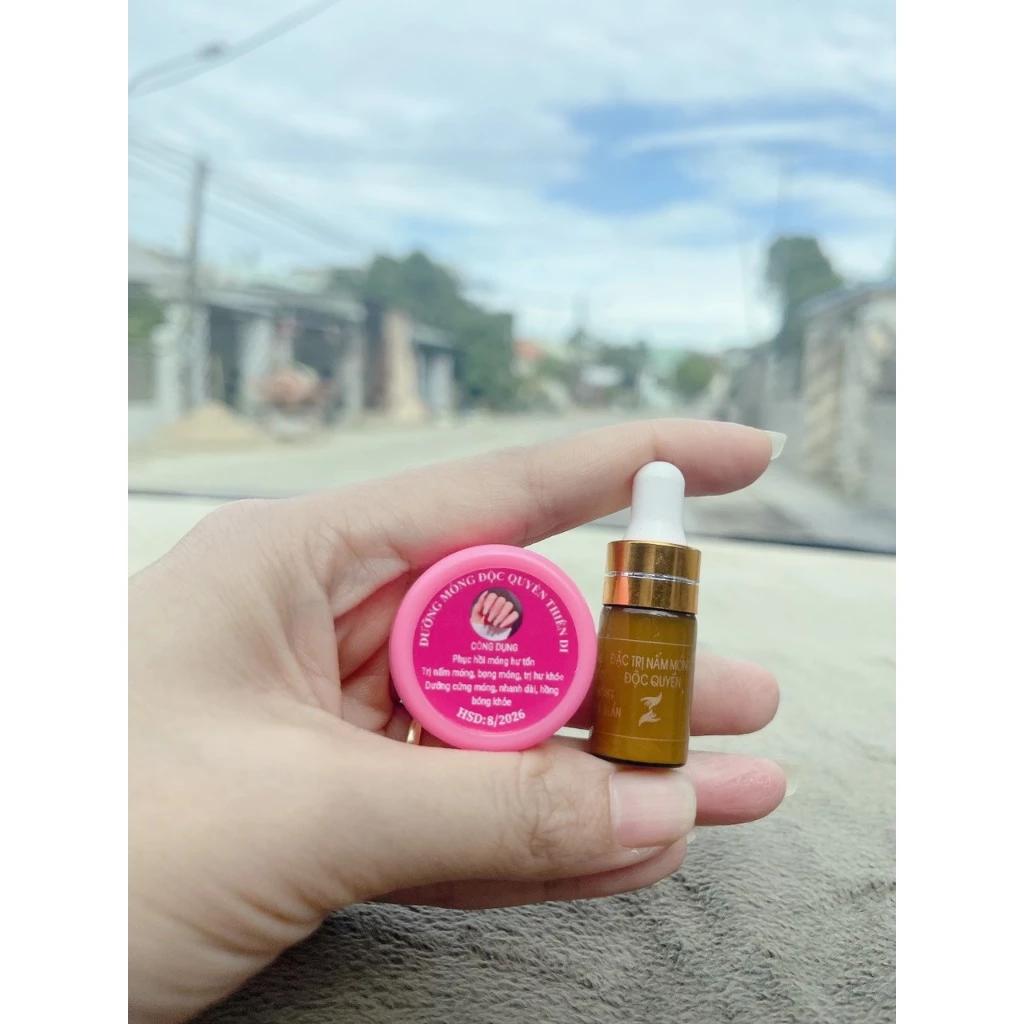 Combo 1 Serum Nấm Móng và 2 Kem Dưỡng Móng Giúp Nhanh Dài Cứng Cáp, Cải Thiện, Phục Hồi Móng Tay, Chân
