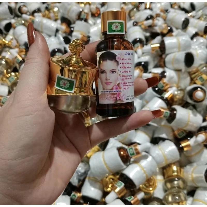 Combo 10 Combo Tái Tạo Da Giá Truyền Giá Sỉ Bộ Đôi Face Và Serum
