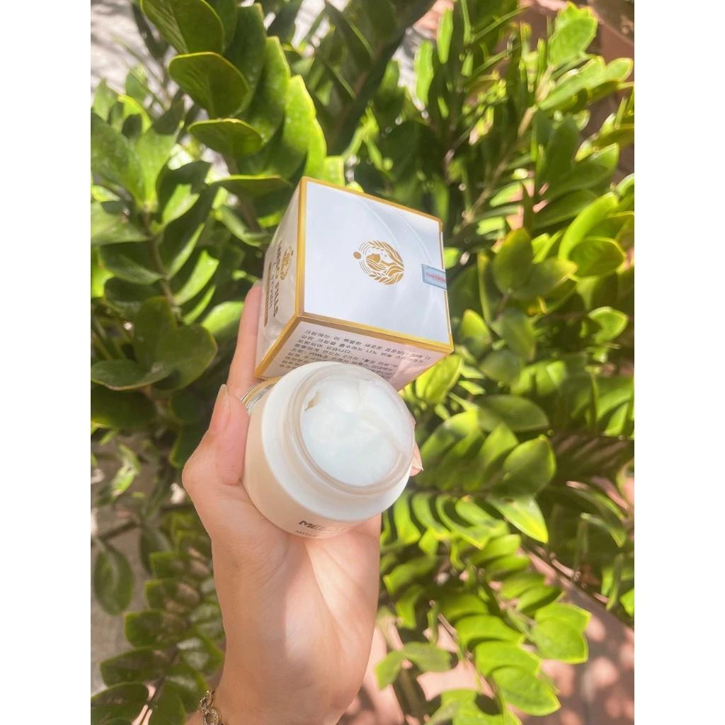 Combo 10 Kem Dưỡng Trắng Da Độc Quyền Spa MeSo 30g Siêu Căng Bóng Da Giúp Da Mịn Màng Mờ Thâm Nám Tàn Nhang Dưỡng Ẩm Da