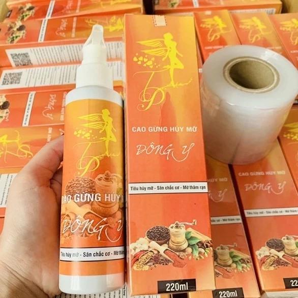 Combo 10 Kem Tan Mỡ, Cao Gừng Hủy Mỡ Đông Y - Giảm Thâm Rạng Da Sau Sinh- Giảm Mỡ Bụng Đùi Băp Tay