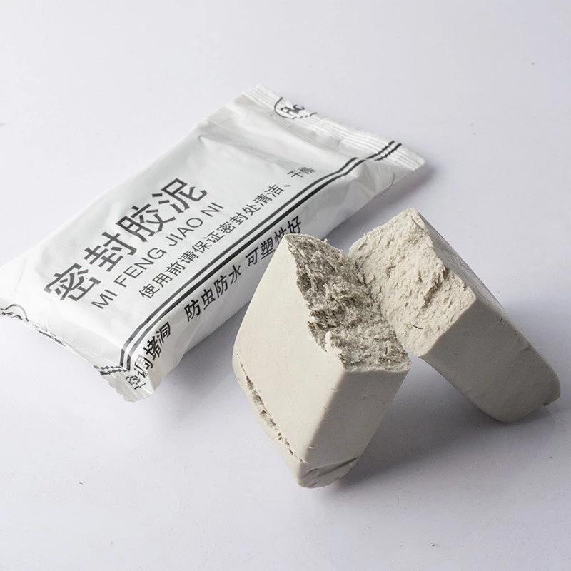 Combo 2 Cục Keo bịt lỗ xi măng dẻo chống thấm,Đất Sét bịt đi ống máy điều hòa chống thoát hơi, bịt lỗ chuột côn trùng