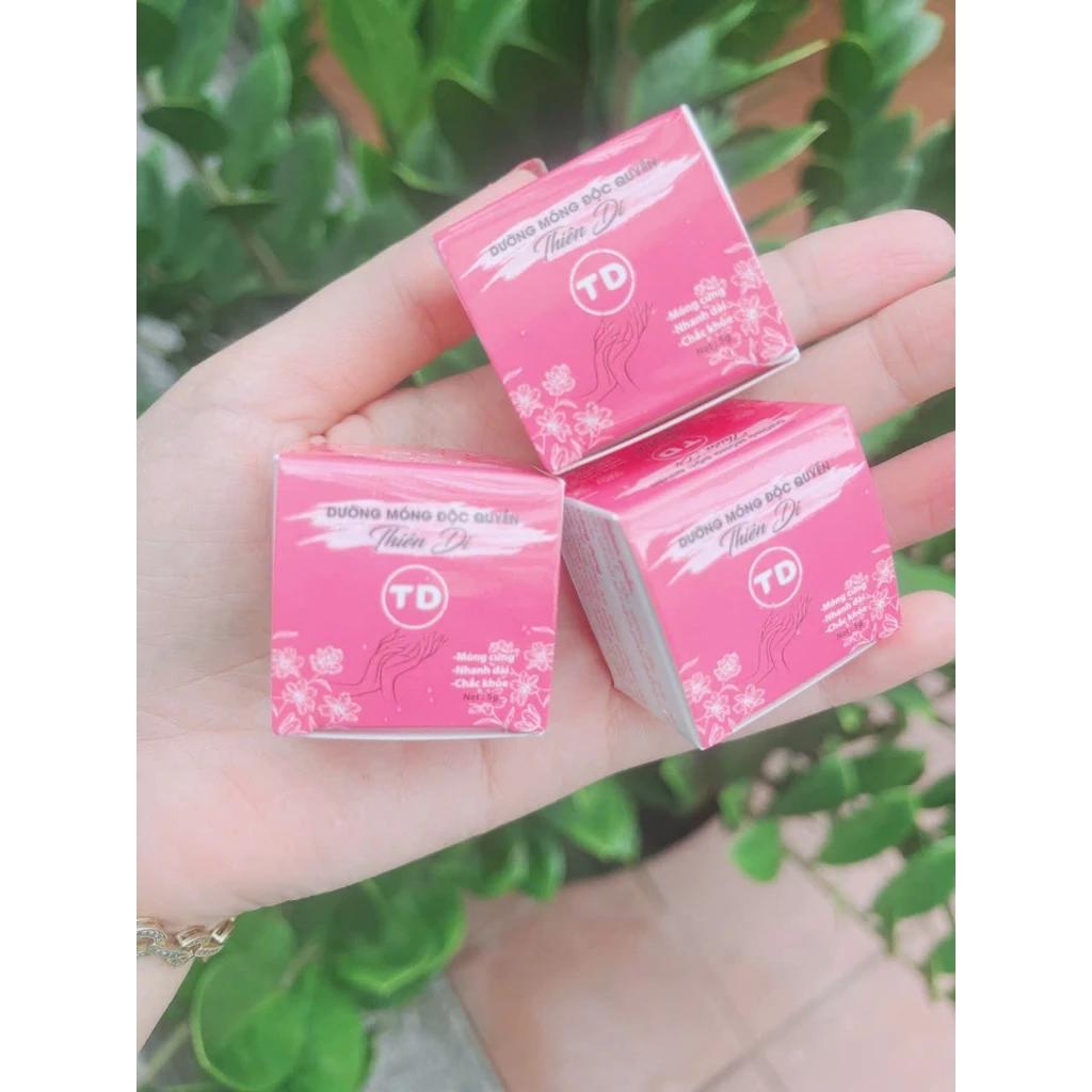 Combo 2 Hộp Dưỡng Móng Độc Quyền Thiên DI ,Dưỡng Móng Nhanh Dài,Chắc khỏe,Dưỡng Sau Làm Nail