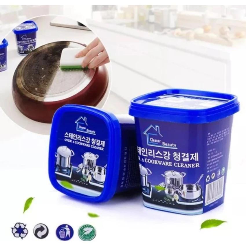 Combo 2 Hủ Bột tẩy trắng nồi, xoong, chảo đa năng Hàn Quốc