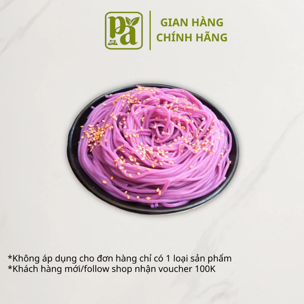 Combo 2kg bún cẩm Phú An Healthy Foods 500g đặc sản Cao Bằng ăn kiêng, giảm cân tặng 10 viên lương khô