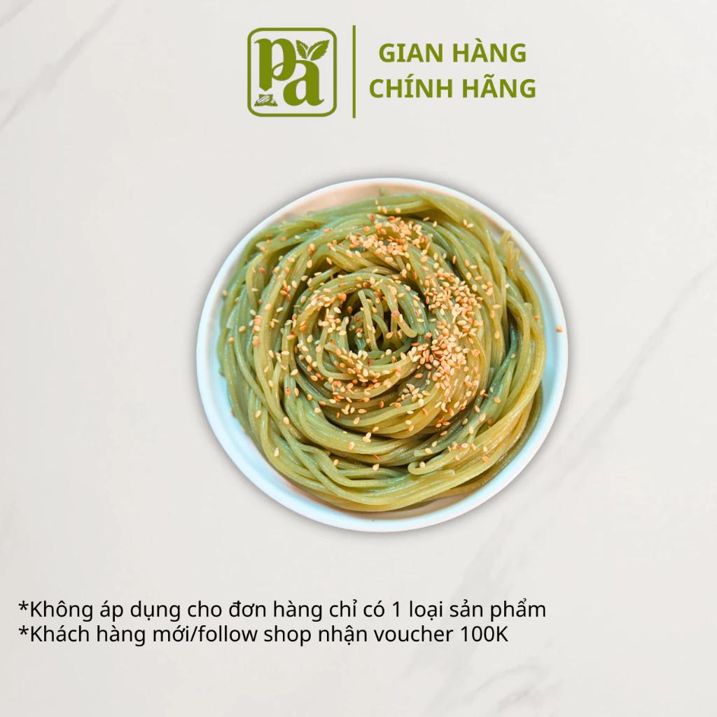 Combo 2kg bún chùm ngây Phú An Healthy Foods 500g đặc sản Cao Bằng ăn kiêng, giảm cân tặng 10 viên lương khô