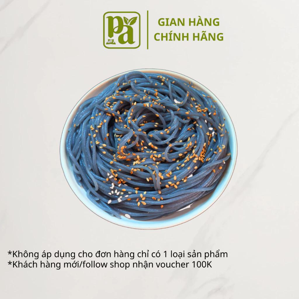 Combo 2kg bún đậu biếc Phú An Healthy Foods 500g đặc sản Cao Bằng ăn kiêng, giảm cân tặng 10 viên lương khô
