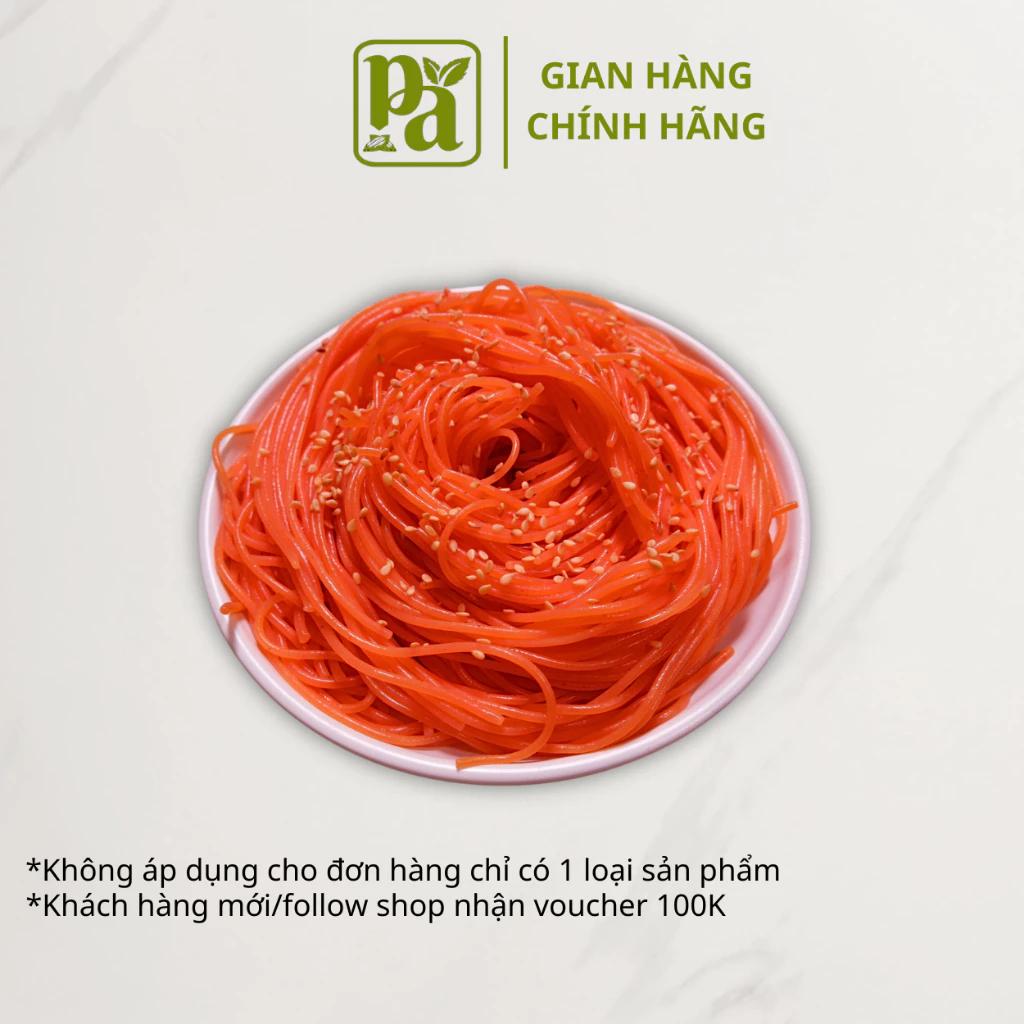 Combo 2kg bún gấc Phú An Healthy Foods 500g đặc sản Cao Bằng ăn kiêng, giảm cân tặng 10 viên lương khô