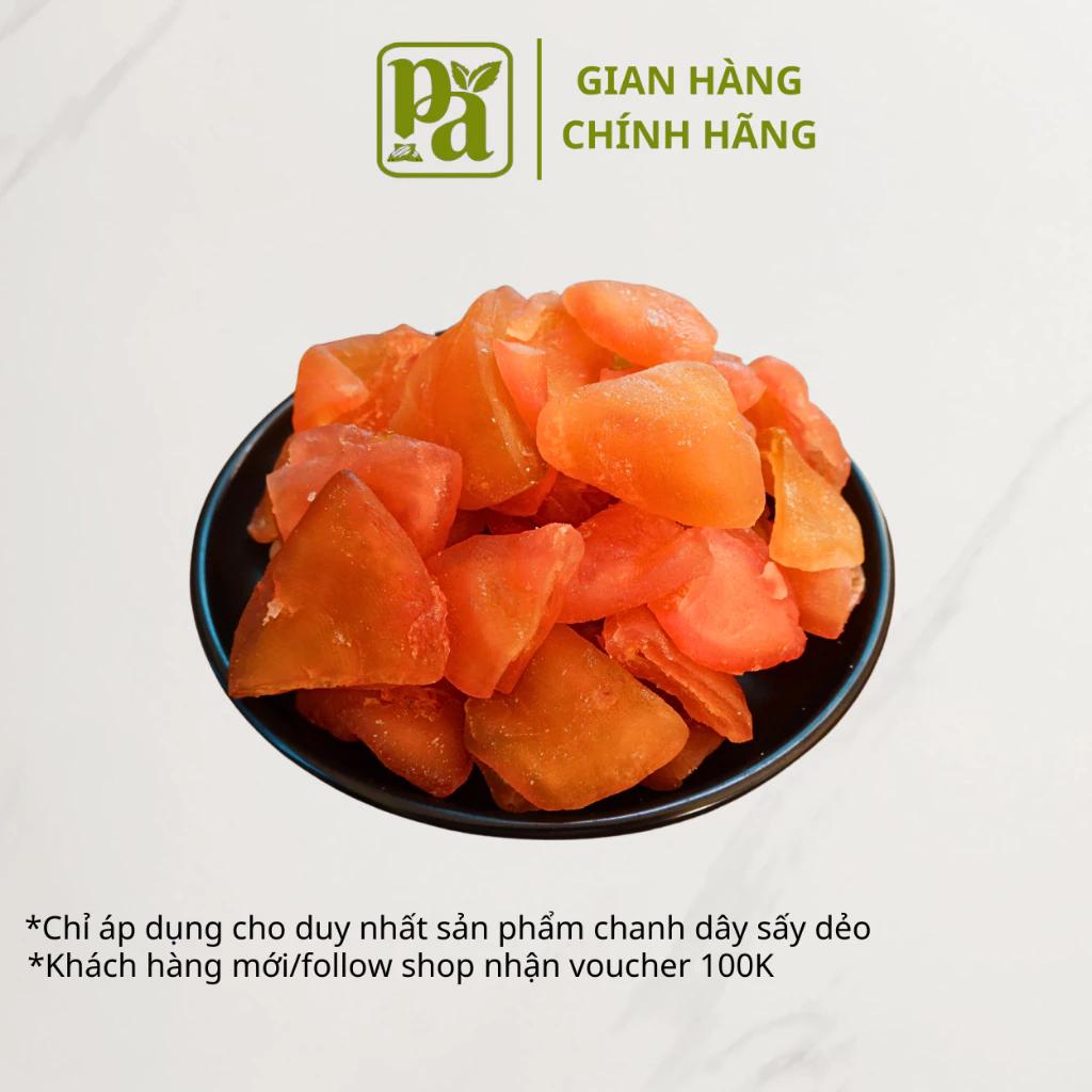Combo 2kg chanh dây sấy dẻo Phú An thập cẩm sấy hoa quả sấy mứt trái cây ăn vặt mix xoài sấy vỏ bưởi sấy mít sấy dừa sấy
