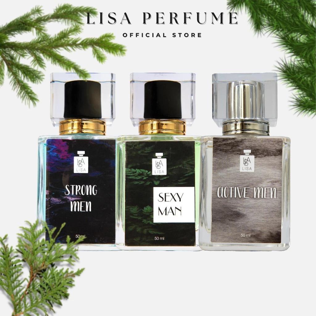 COMBO 3 CHAI NƯỚC H0A 50ML NAM - NỮ