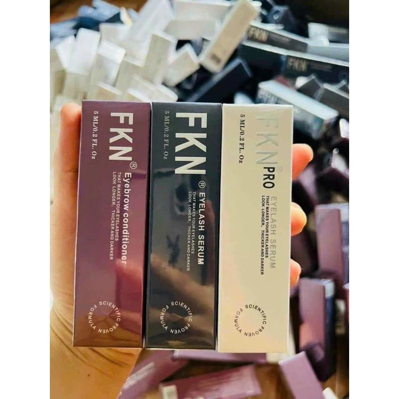 Combo 3 lọ dưỡng mi mày ngày và đêm Dưỡng Mi Chính Hãng FKN, Serum Dưỡng Mày, Hiệu Quả
