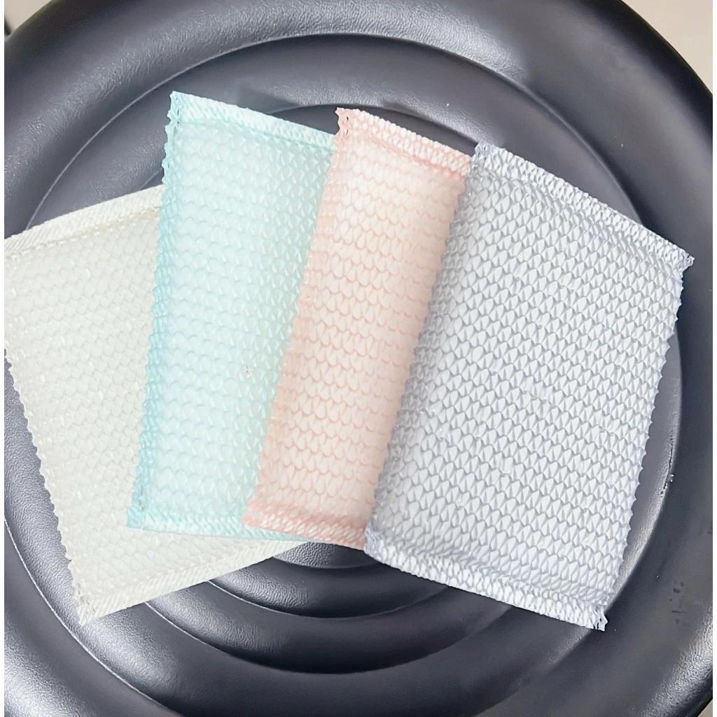Combo 4 miếng rửa chén 3913 , chùi xoong siêu sạch. cước chùi xoong bọt biển