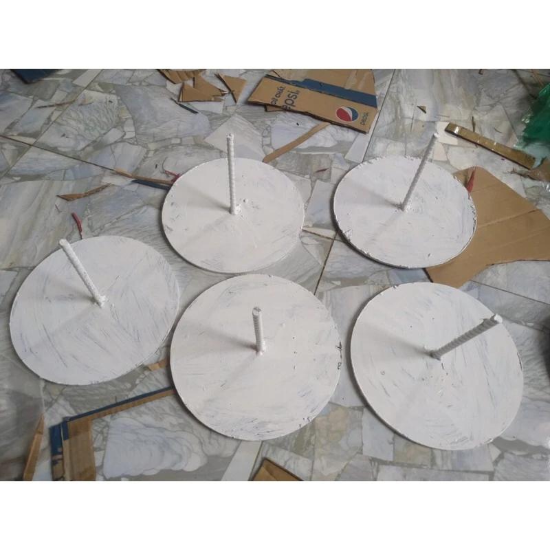 Combo 5 đế hoa cho khách