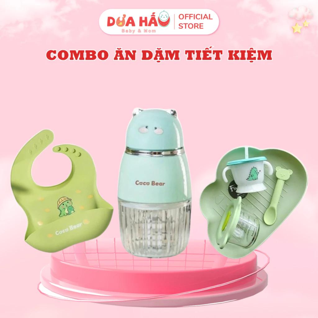Combo Ăn Dặm Tiết Kiệm Thế Hệ Mới Tiện Lợi & An Toàn Cho Bé Shop Dua Hau Baby & Mom