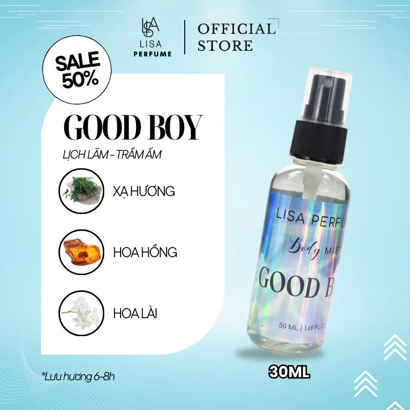 Combo BODY MIST NAM 50ml Tặng 1 Xịt Miệng ! Bodymist Siêu thơm lưu hương 4-6h giá sinh viên học sinh
