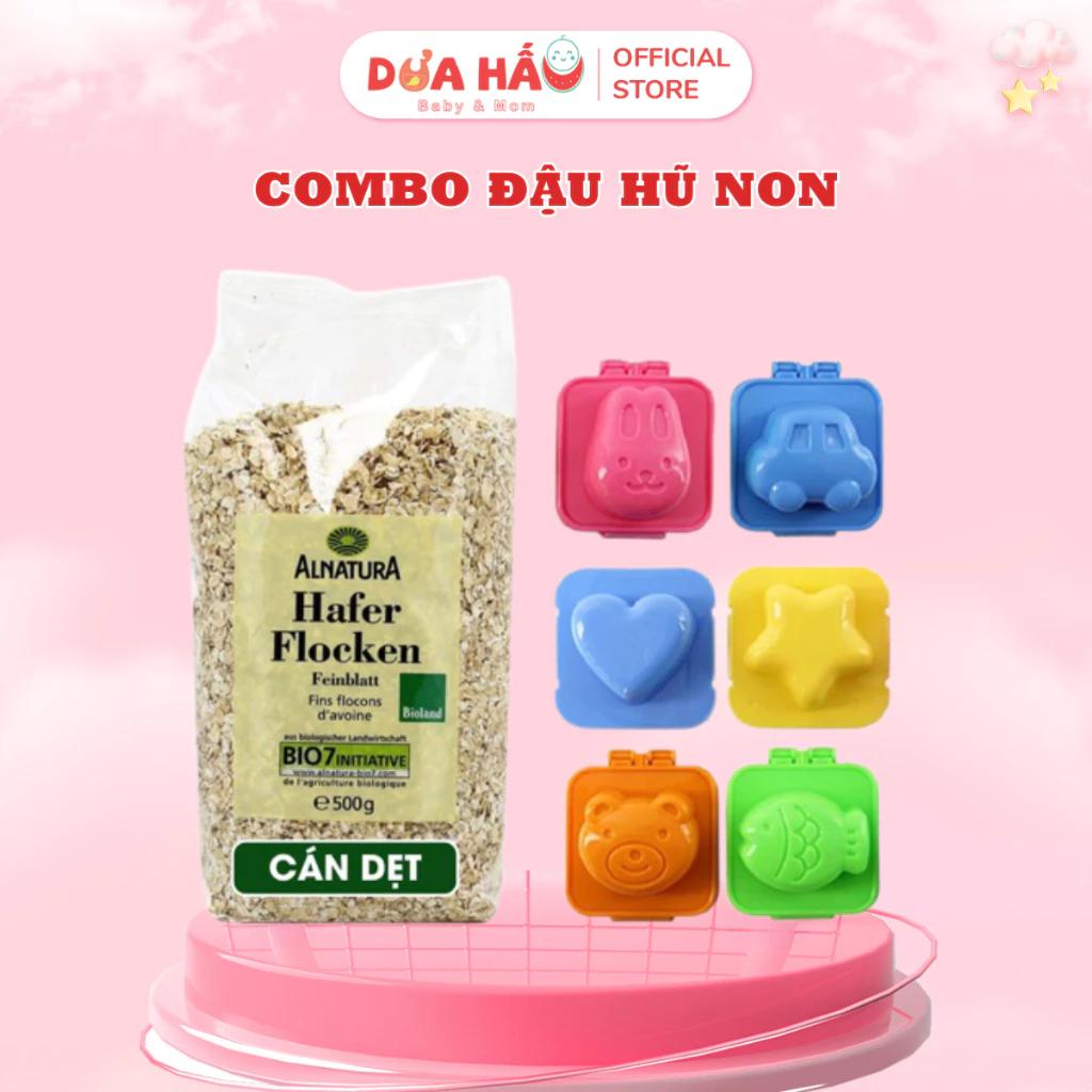 Combo Làm Món Đậu Hũ Non Quốc Dân Cho Bé Từ 6M