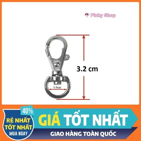 [Combo] Móc càng cua túi xách, khoen túi xách Pinky Shop
