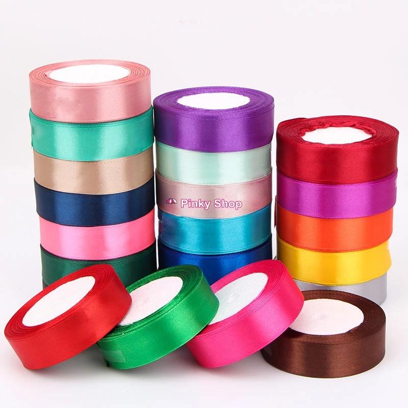 [Combo] Ruy băng lụa satin, dây da... nhiều màu giá rẻ Pinky shop