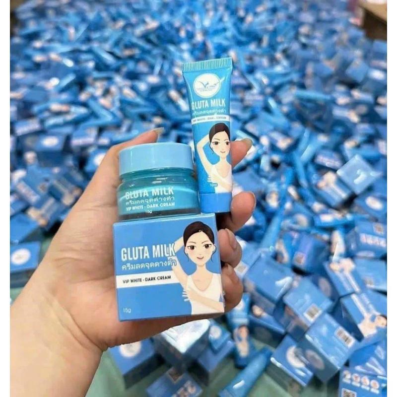 Combo sỉ 10 Kem Hết Hôi Nách Thâm Nách Gluta milk