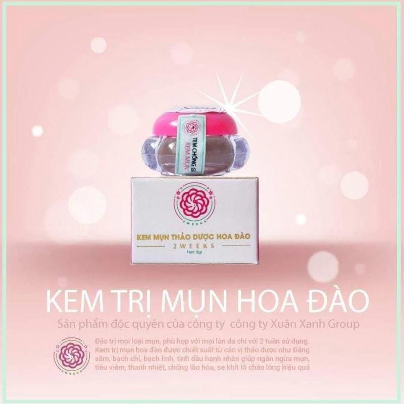 Combo sỉ 10 Kem Mụn Hoa Đào Chính Hãng