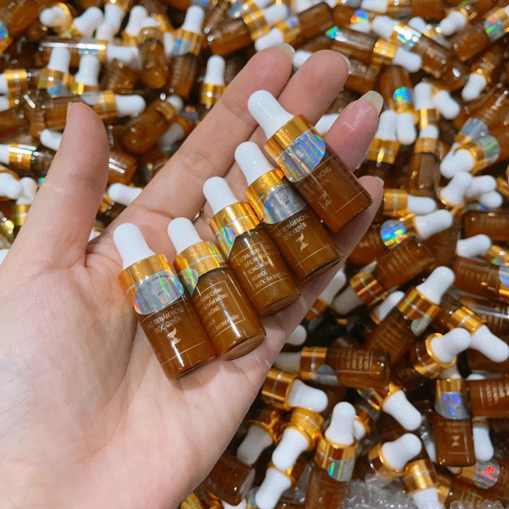 Combo Sỉ 100 Serum Nấm Móng Đánh Bay Bọng Móng Hư Khóe Nấm Móng Nước Ăn Tay Chân