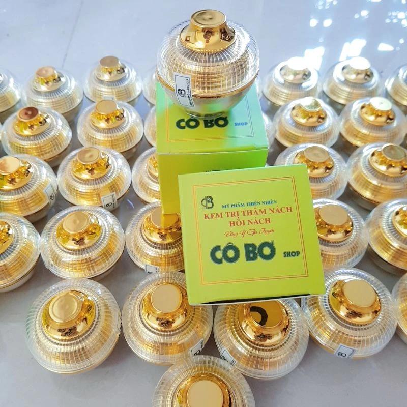 COMBO SỈ 5 HỘP KEM LOẠI BỎ THÂM NÁCH HÔI NÁCH CÔ BƠ LỚN 30Gr tiết kiệm