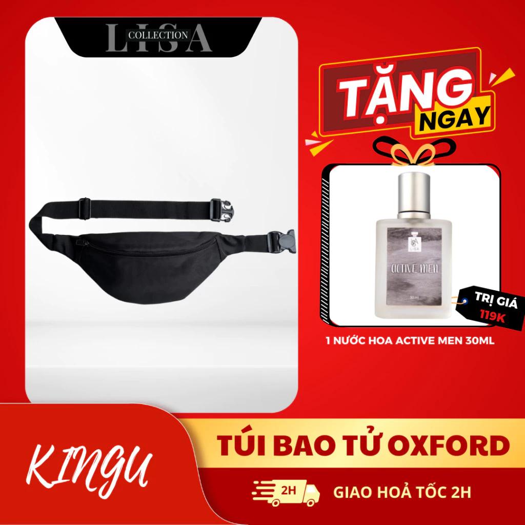 COMBO TÚI BAO TỬ TẶG 1 NƯỚCHOANAM 30ML Túi đeo chéo BAO TỬ thời trang NAM/NỮ,PHÙ HỢP ĐI CHƠI ĐI LÀM