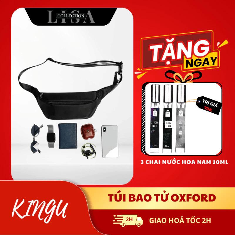 COMBO TÚI BAO TỬ TẶNG 3 NƯỚC HOA 10ML NAM/NỮ