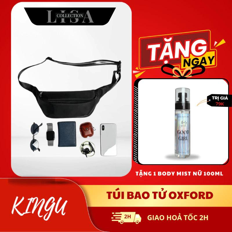 COMBO TÚI BAO TỬ TẶNG BODY MIST 100ML NAM/NỮ