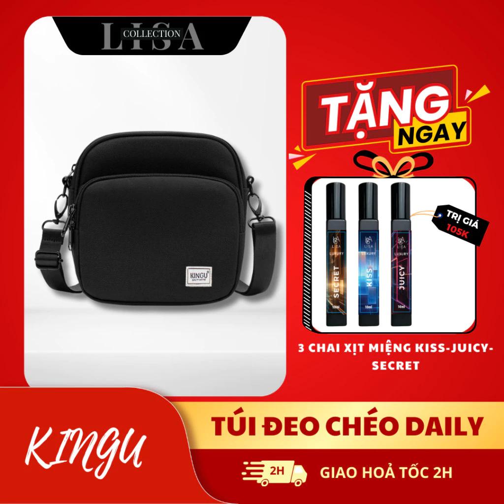 COMBO TÚI DAILY MINI TẶG 3 CHAI XỊT MIỆNG THƠM THO,MÁT LẠNH. TÚI THỜI TRANG UNISEX PHÙ HỢP HẰNG NGÀY