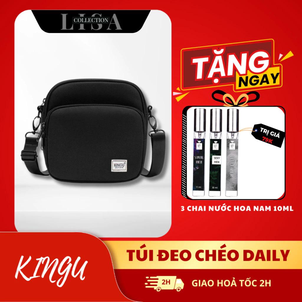 COMBO TÚI DAILY MINI UNISEX TẶNG COMBO 3 CHAI NƯỚC HOA 10ML NAM HOẶC NỮ , CHẤT LIỆU CHỐNG NƯỚC
