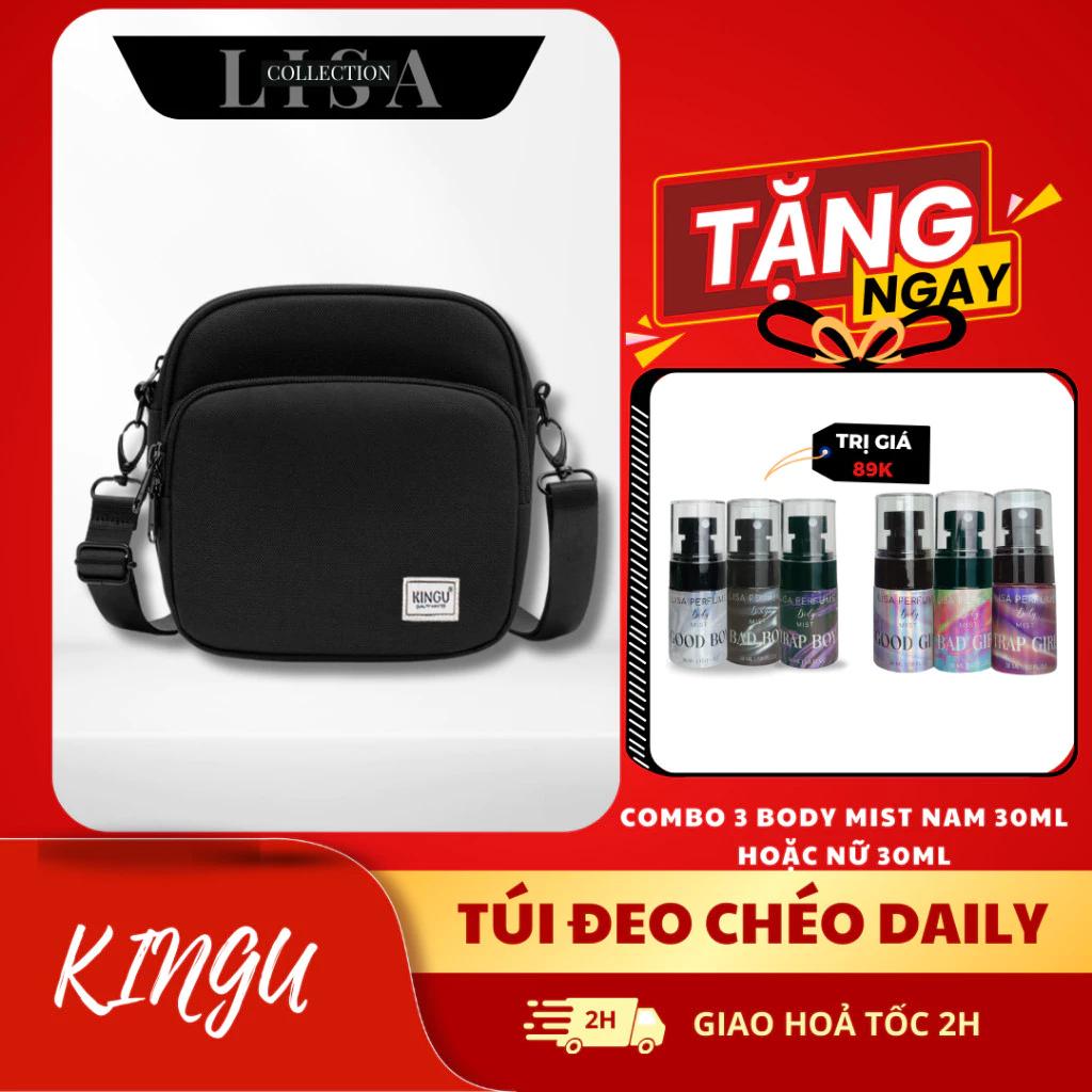 COMBO TÚI DAILY TẶNG 3 BODYMIST 30ML NAM . NỮ Túi Đeo Chéo Daily Mini Thời Trang NAM/NỮ