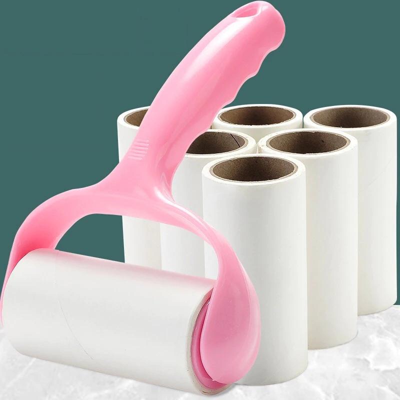 Con lăn xơ vải tiện lợi và dễ sử dụng