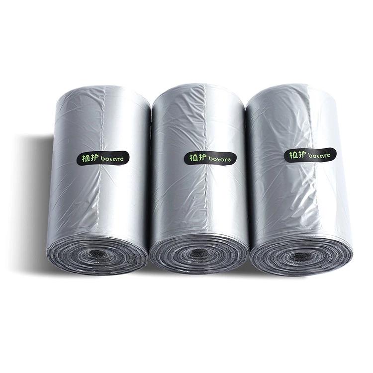 Cuộn 110 chiếc túi đựng rác bền dai tự hủy bảo vệ môi trường