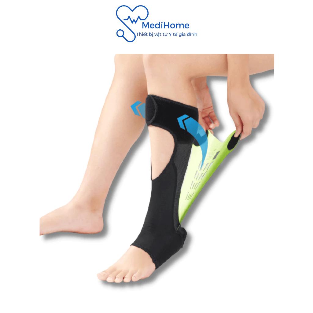 Đai bắp và gót chân Bonbone Achilles Tendon Up ngừa căng cơ, đứt dây chằng - MediHome