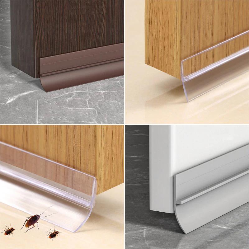 Dải Khoảng Cách Đa Năng Dải Cửa Tự Dính Dải Đường May Hộ Gia Đình Gió Chống Bụi Dải